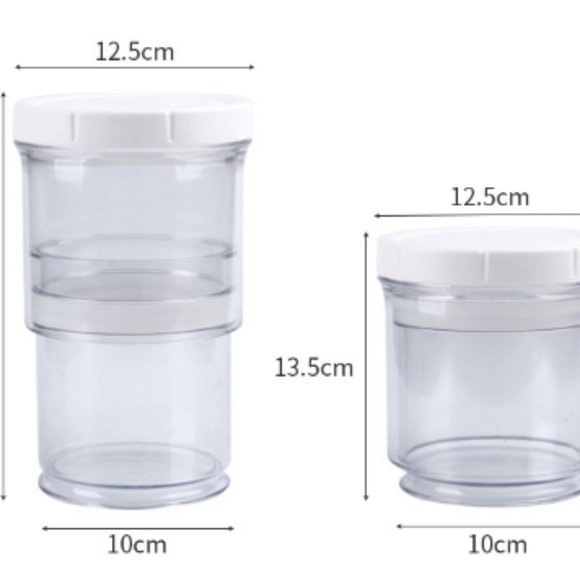 Storage Jars Food Storage Compression Container - Picture 5 of 5